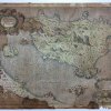 59 carta geografica prima del restauro